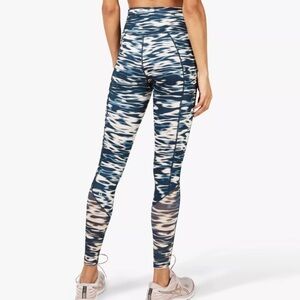 Sweaty Betty The Super Sculpt 7/8 Length Leggings Small Pocket
